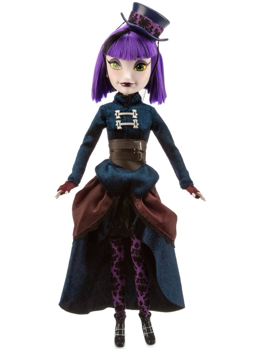 Set of 4 Disney Attractionistas Dolls - Picture 2 of 16